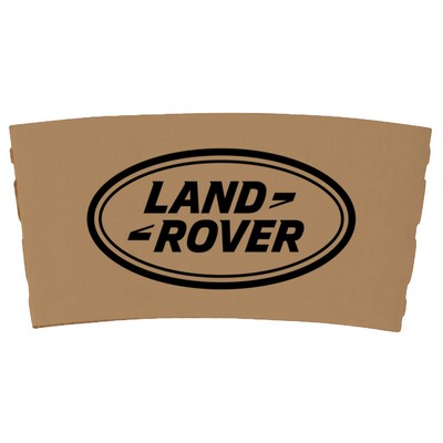 Kraft Brown Coffee Clutch - High Line